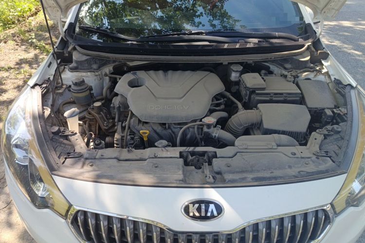 Used Kia K3 2015 1.6L Manual GL Engine Bay