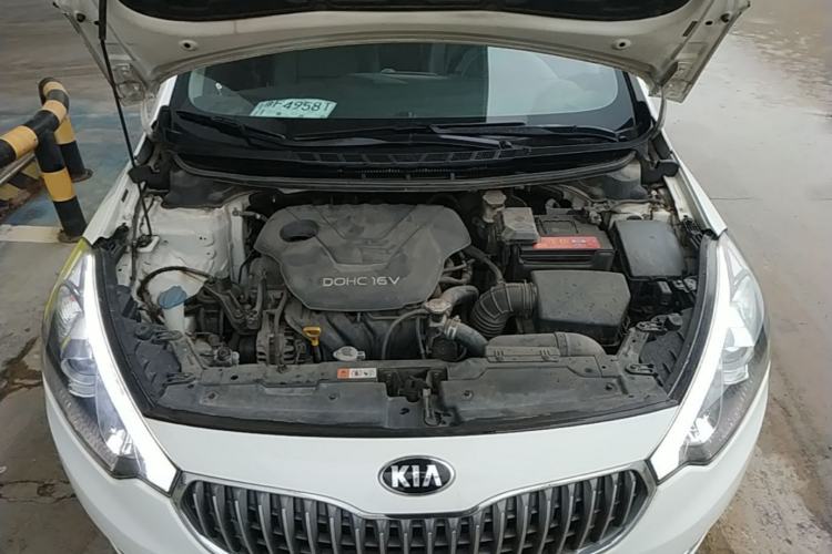 Used Kia K3 2015 1.6L Automatic DLX Engine Bay