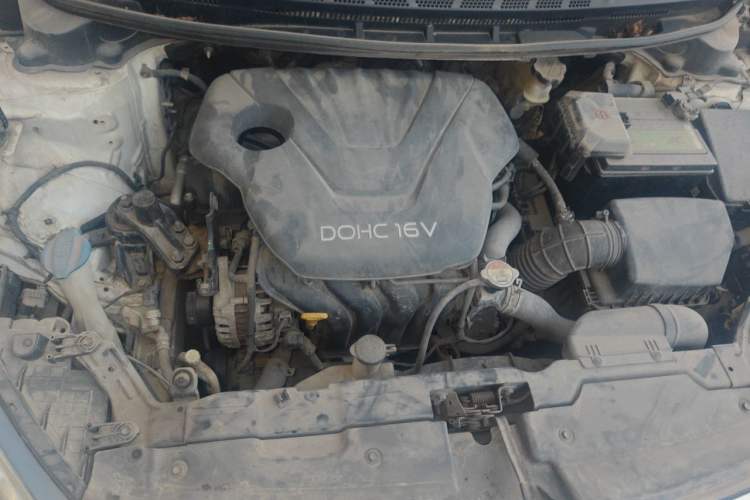 Used Kia K3 2015 1.6L Automatic GLS Engine Bay