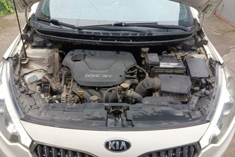 Used Kia K3 2015 1.6L Automatic GLS Engine Bay