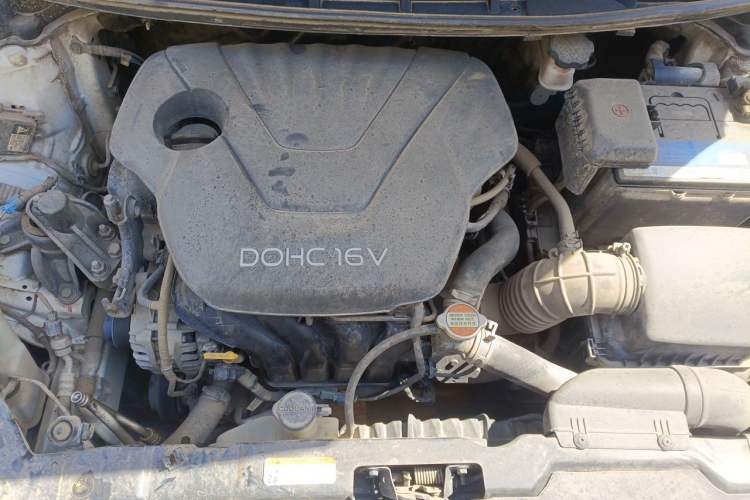 Used Kia K3 2015 1.6L Automatic DLX Engine Bay