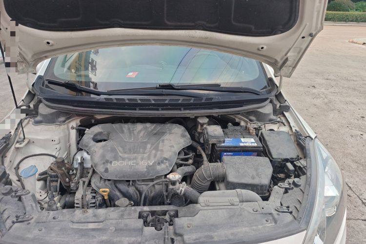 Used Kia K3 2015 1.6L Automatic GLS Engine Bay