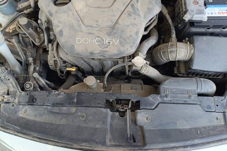 Used Kia K3 2015 1.6L Automatic GL Engine Bay