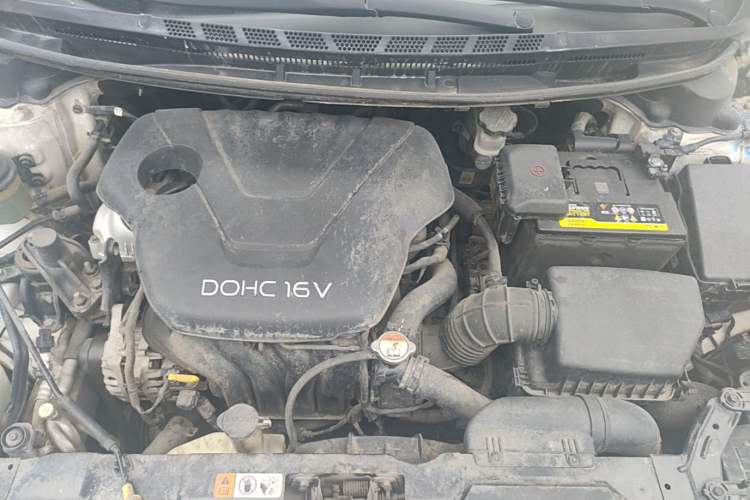 Used Kia K3 2015 1.6L Automatic GL Engine Bay
