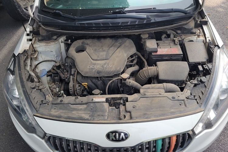 Used Kia K3 2015 1.6L Automatic GLS Engine Bay