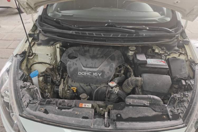 Used Kia K3 2015 1.6L Automatic GLS Engine Bay