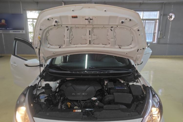 Used Kia K3 2015 1.6L Automatic GL Engine Bay