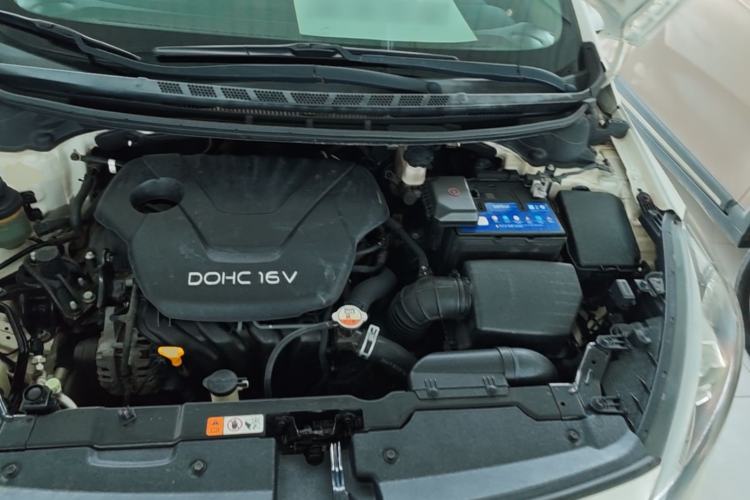 Used Kia K3 2015 1.6L Automatic GL Engine Bay