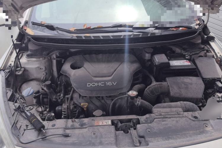 Used Kia K3 2015 1.6L Manual GLS Engine Bay