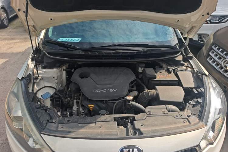 Used Kia K3 2015 1.6L Automatic GLS Engine Bay