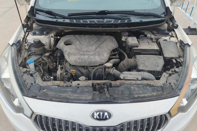 Used Kia K3 2015 1.6L Manual GL Engine Bay