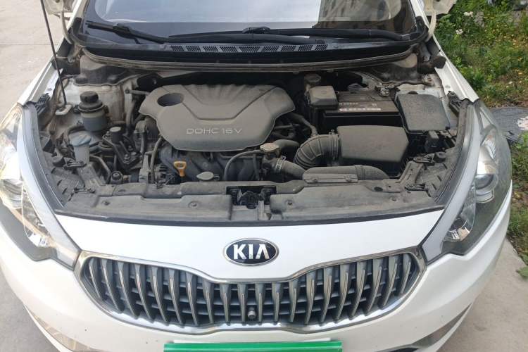 Used Kia K3 2015 1.6L Automatic GL Engine Bay