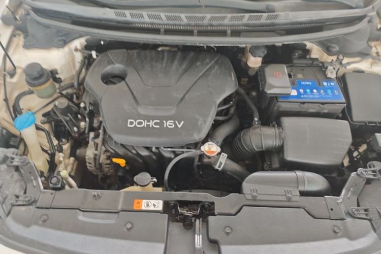 Used Kia K3 2015 1.6L Automatic GL Engine Bay