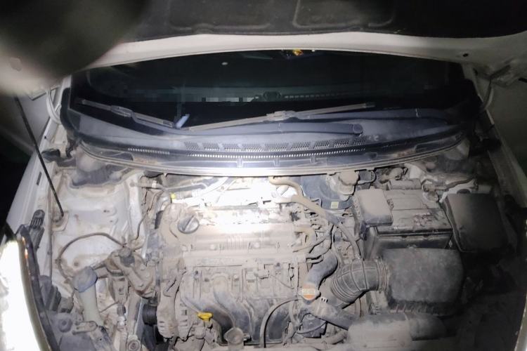 Used Kia K3 2015 1.6L Automatic GL Engine Bay