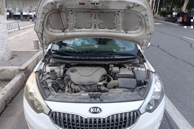 Used Kia K3 2015 1.6L Automatic GL Engine Bay