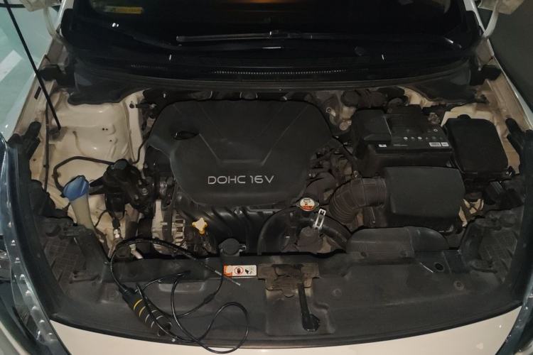 Used Kia K3 2015 1.6L Automatic GLS Engine Bay
