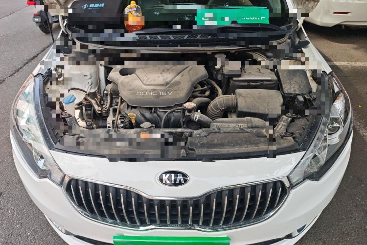 Used Kia K3 2015 1.6L Automatic GLS Engine Bay