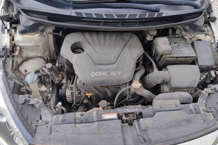 Used Kia K3 2015 1.6L Automatic GLS Engine Bay