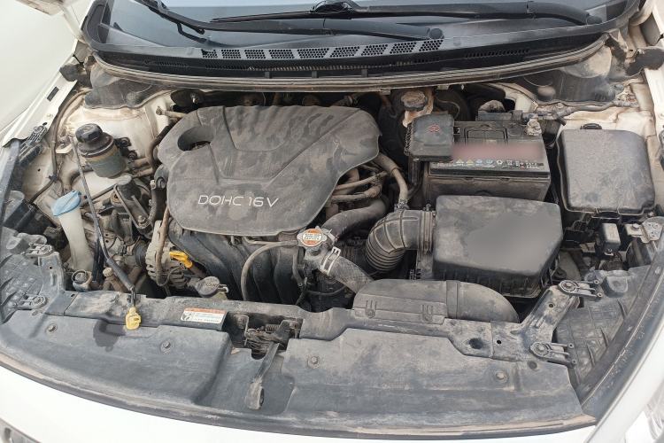 Used Kia K3 2015 1.6L Automatic GL Engine Bay