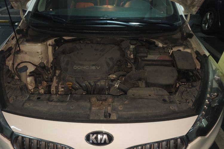 Used Kia K3 2015 1.6L Automatic GLS Engine Bay