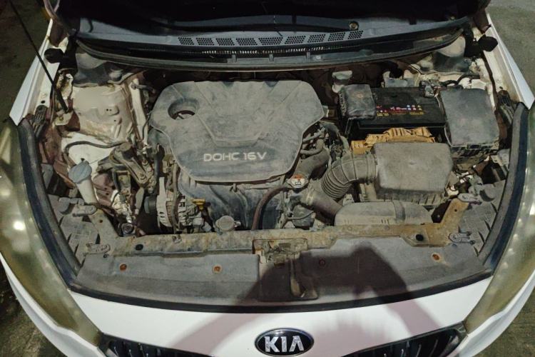 Used Kia K3 2015 1.6L Automatic GLS Engine Bay