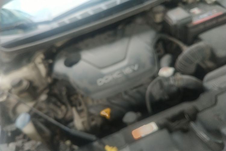 Used Kia K3 2015 1.6L Automatic GL Engine Bay