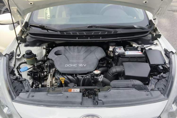 Used Kia K3 2015 1.6L Automatic GL Engine Bay