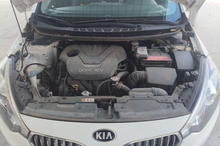 Used Kia K3 2015 1.6L Automatic DLX Engine Bay