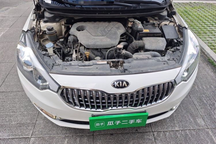 Used Kia K3 2015 1.6L Manual GL Engine Bay