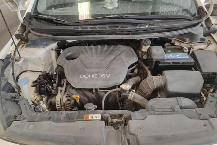 Used Kia K3 2015 1.6L Automatic GLS Engine Bay