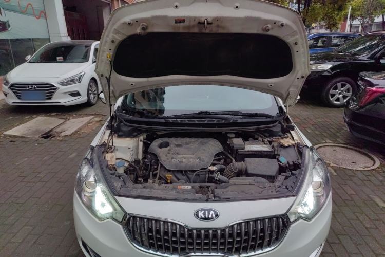 Used Kia K3 2015 1.6L Automatic Premium Engine Bay