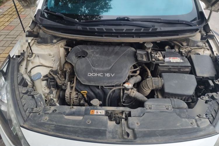 Used Kia K3 2015 1.6L Manual GLS Engine Bay