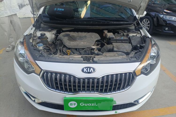 Used Kia K3 2015 1.6L Automatic GL Engine Bay