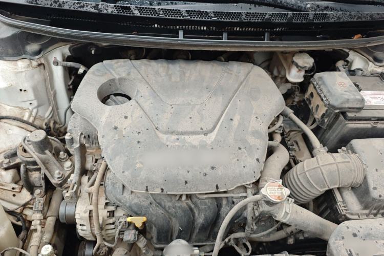 Used Kia K3 2015 1.6L Automatic GLS Engine Bay