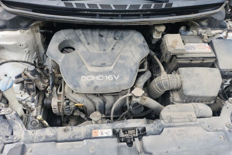 Used Kia K3 2015 1.6L Automatic GLS Engine Bay