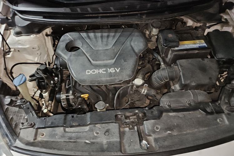 Used Kia K3 2015 1.6L Automatic DLX Engine Bay