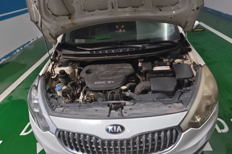 Used Kia K3 2015 1.6L Automatic GL Engine Bay