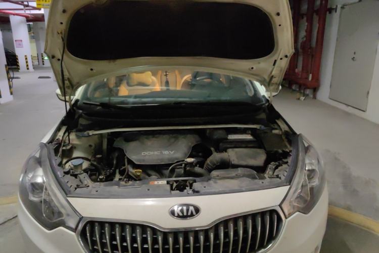 Used Kia K3 2015 1.6L Manual GLS Engine Bay
