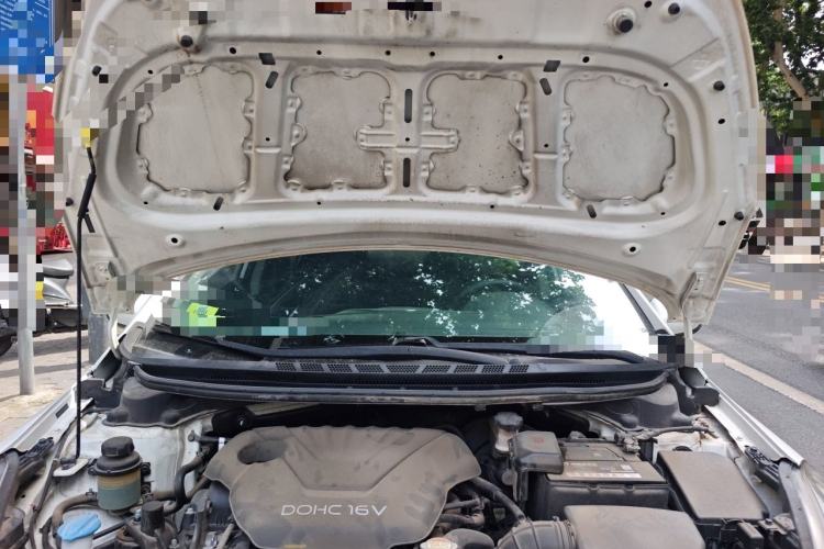 Used Kia K3 2015 1.6L Automatic GL Engine Bay