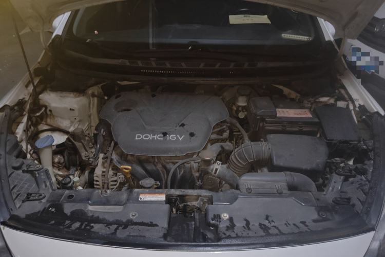 Used Kia K3 2015 1.6L Manual GLS Engine Bay