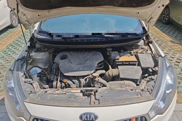 Used Kia K3 2015 1.6L Automatic GLS Engine Bay