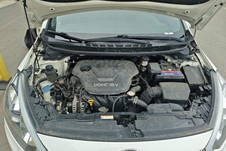 Used Kia K3 2015 1.6L Manual GL Engine Bay