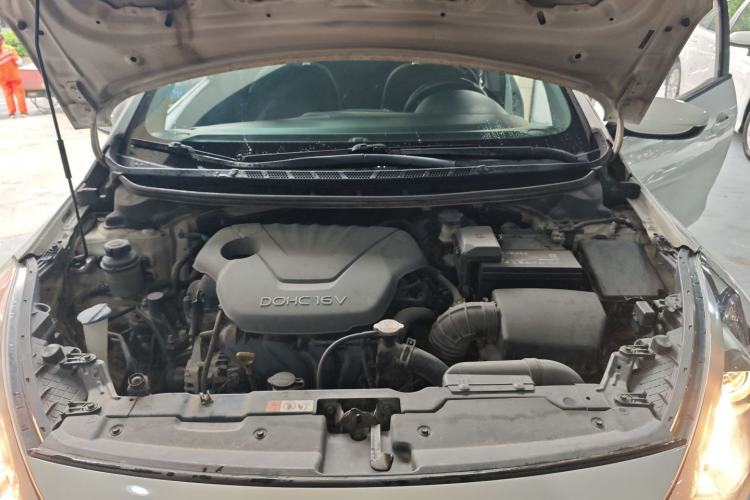 Used Kia K3 2015 1.6L Automatic GL Engine Bay