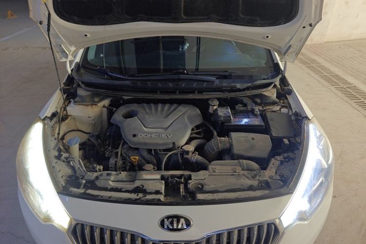 Used Kia K3 2015 1.6L Automatic GLS Engine Bay