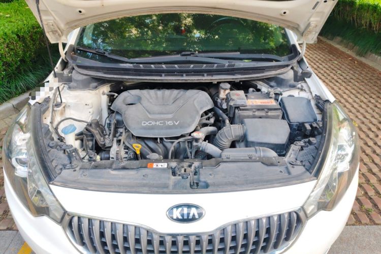 Used Kia K3 2015 1.6L Automatic GLS Engine Bay