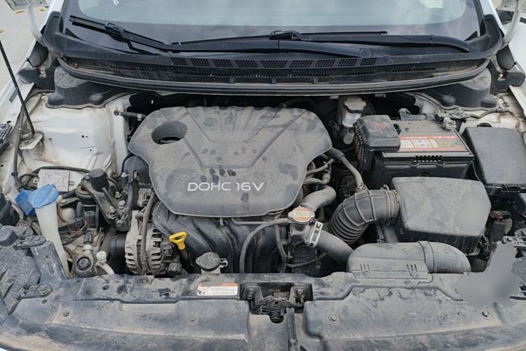 Used Kia K3 2015 1.6L Manual GLS Engine Bay