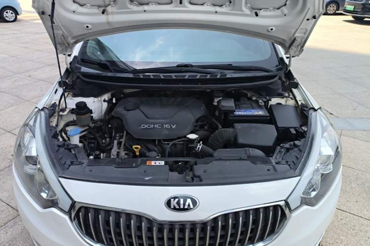 Used Kia K3 2015 1.6L Automatic GL Engine Bay