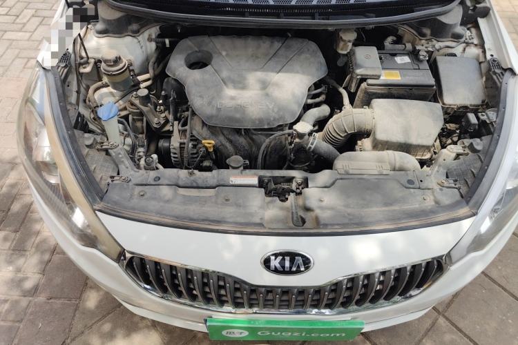 Used Kia K3 2015 1.6L Manual GL Engine Bay