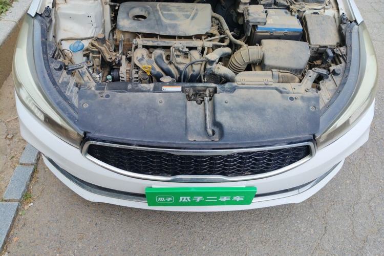 Used Kia K3 2015 1.6L Automatic GLS Engine Bay
