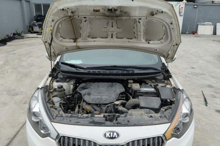 Used Kia K3 2015 1.6L Automatic GL Engine Bay